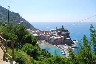 Italian coastal town