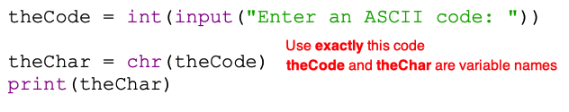 Code image