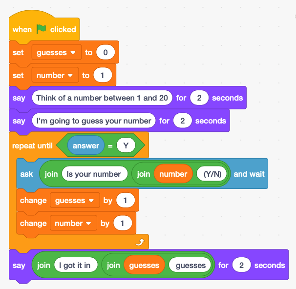 Scratch program image